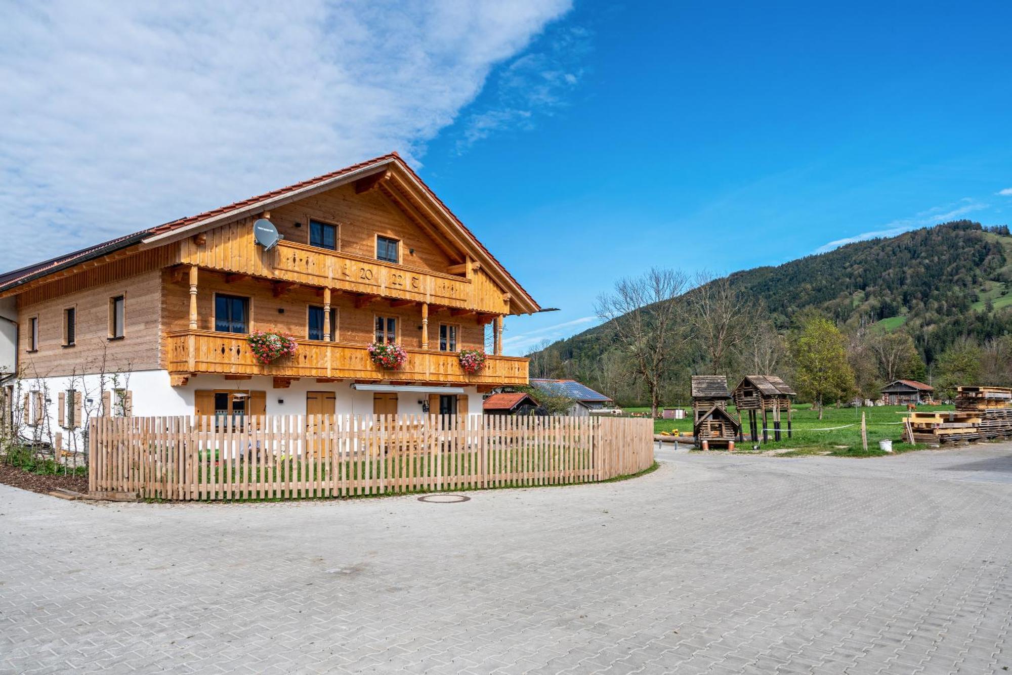 Wohnung Brauneck Gaissach Exterior photo